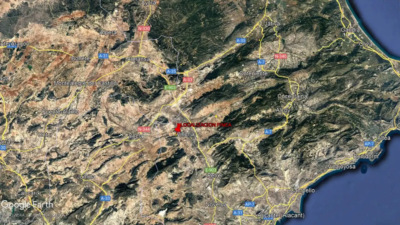 Rural land for sale in El Carril - Paseo de Chapi, imagen 4