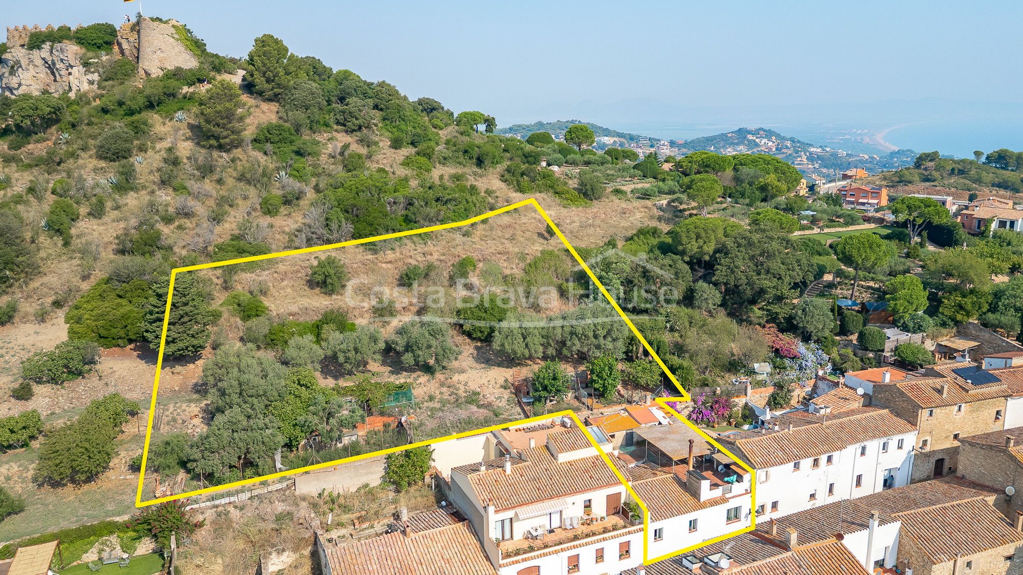 Finca rústica en venda en Begur amb Aire condicionat, Calefacció i Jardí privat