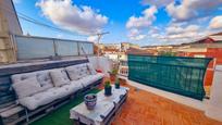 Terrasse von Dachboden zum verkauf in El Vendrell mit Klimaanlage und Terrasse