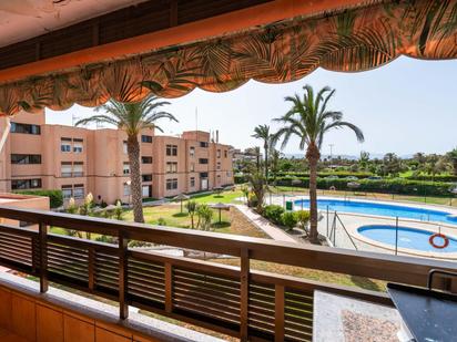 Garden of Apartment for sale in  Almería Capital  with Air Conditioner and Terrace