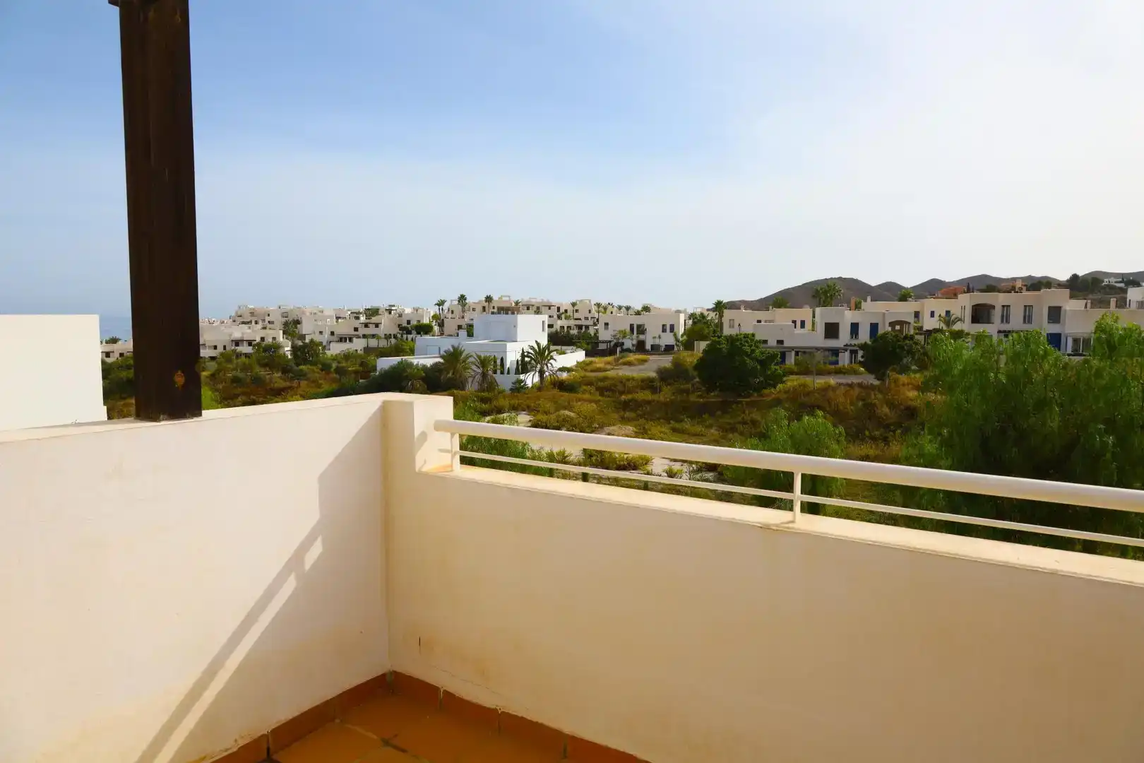 Terrassa de Casa adosada en venda en Mojácar Playa - Las Ventanicas - La Paratá