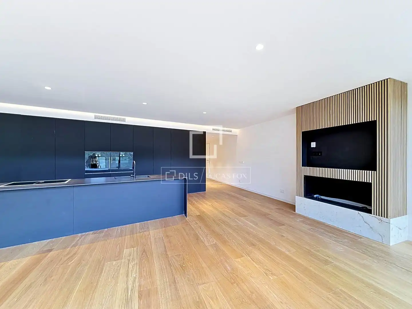 Sala d'estar de Pis en venda en Madrid amb Aire condicionat, Calefacció i Parquet