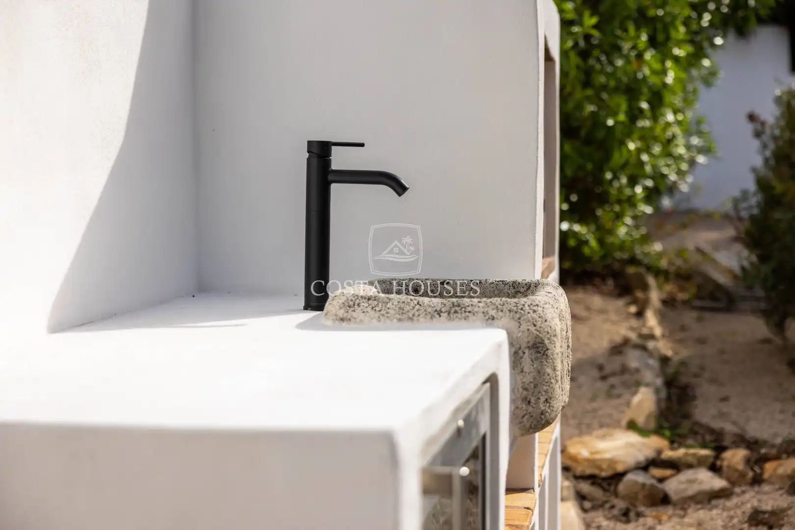 Garden of Houses for sale in Jávea / Xàbia  with Air Conditioner, Private garden and Terrace