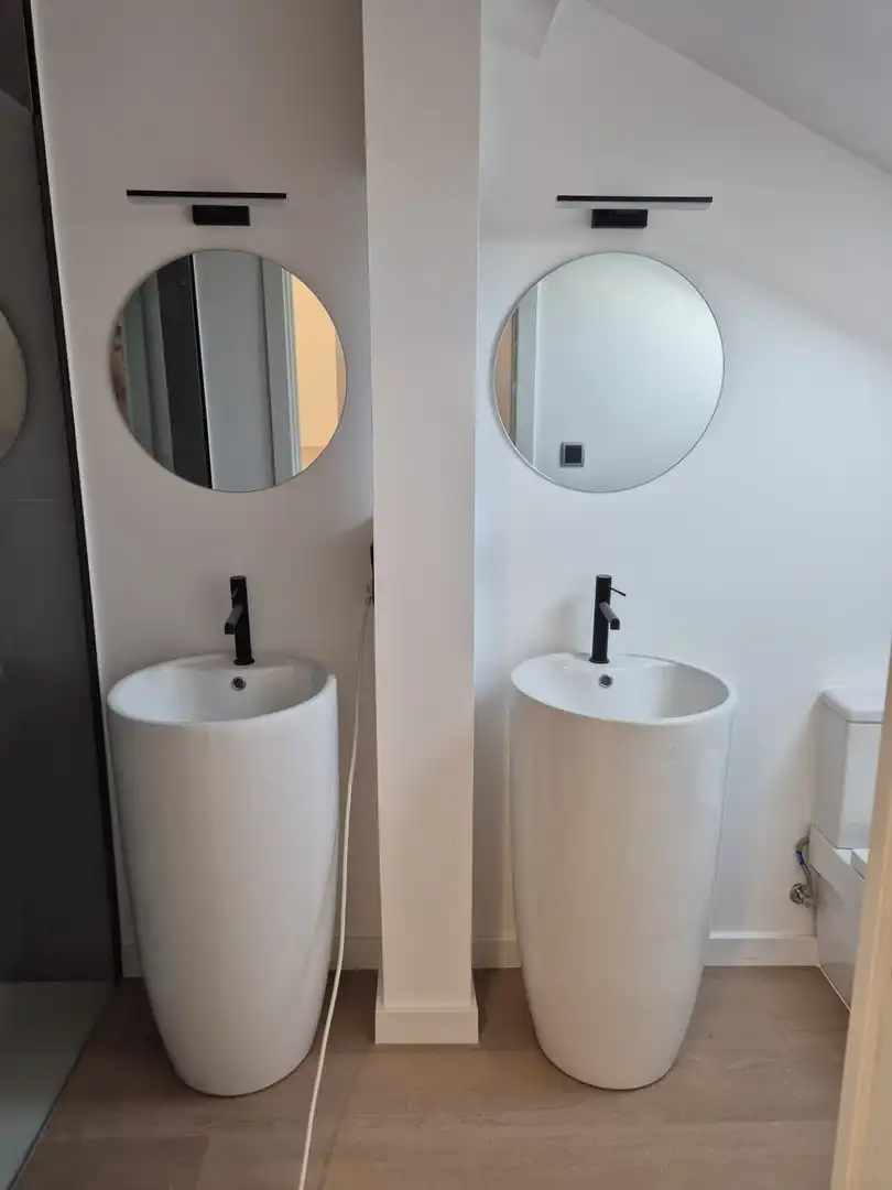 Baño de Casa adosada en venta en Castropol con Aire acondicionado, Calefacción y Terraza