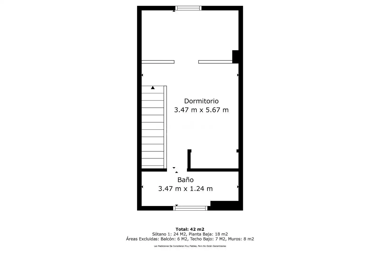 Ático en venta en Arona con Aire acondicionado, Terraza y Piscina