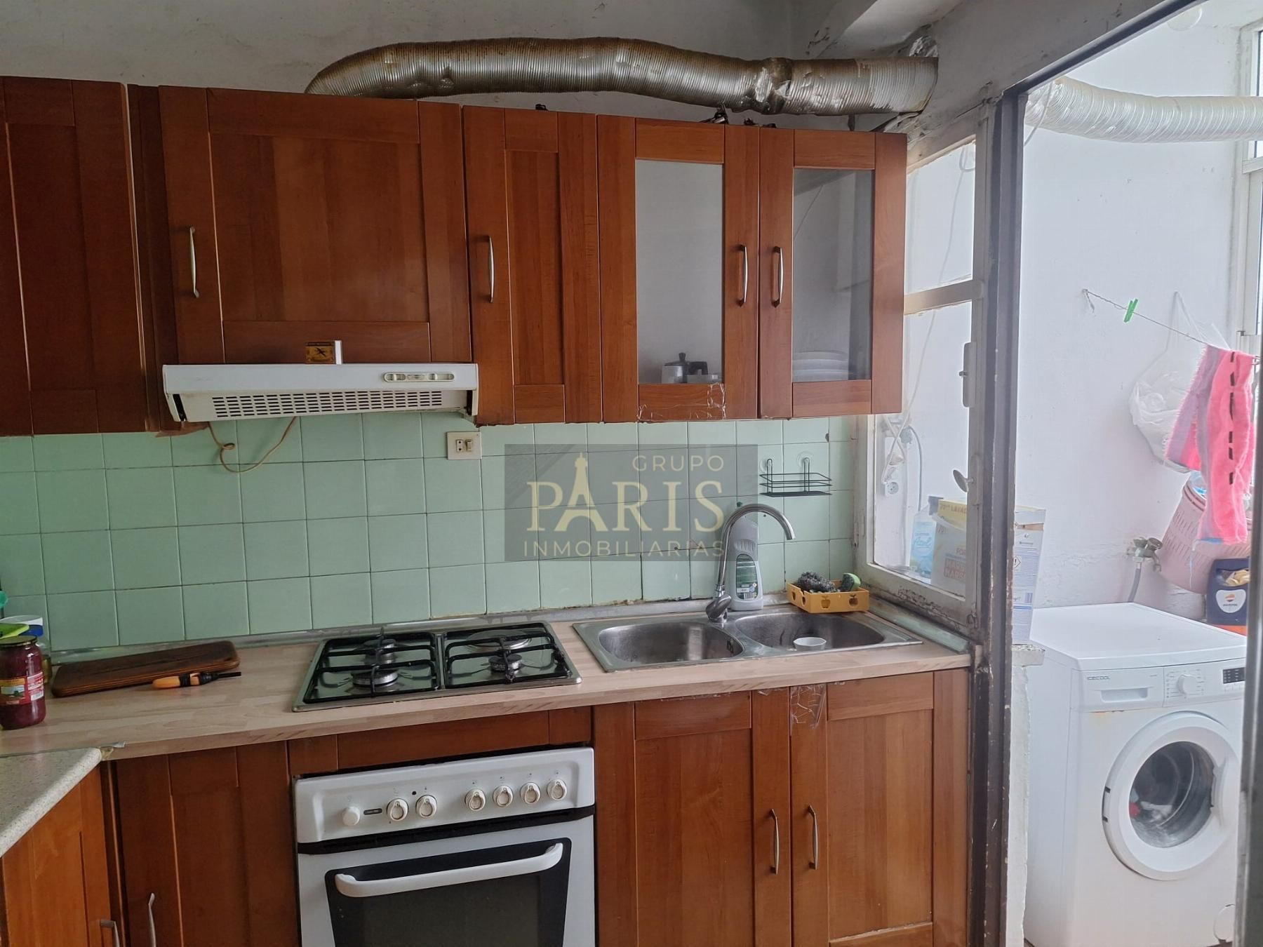 Kitchen of Flat for sale in Cartagena  with Furnished