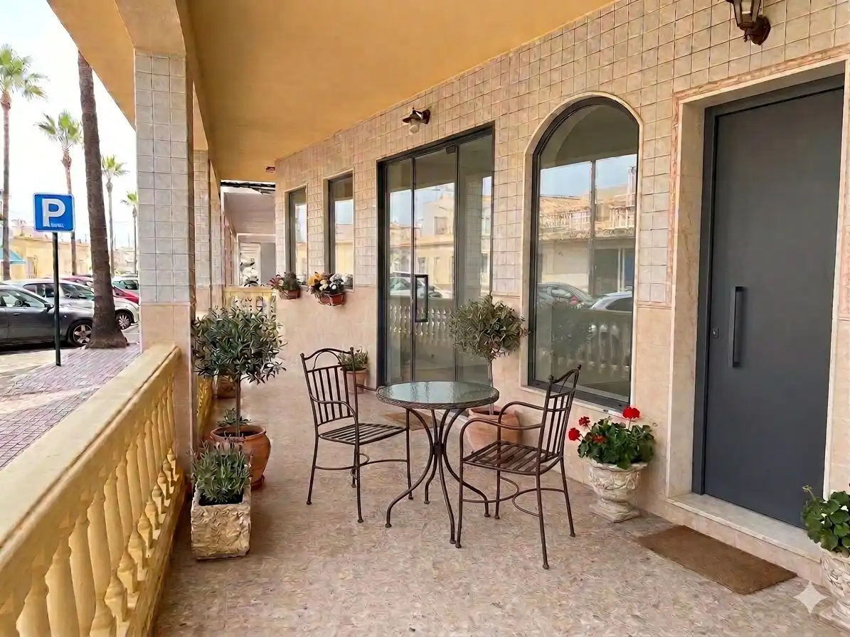 Terrassa de Local en venda en La Font d'en Carròs