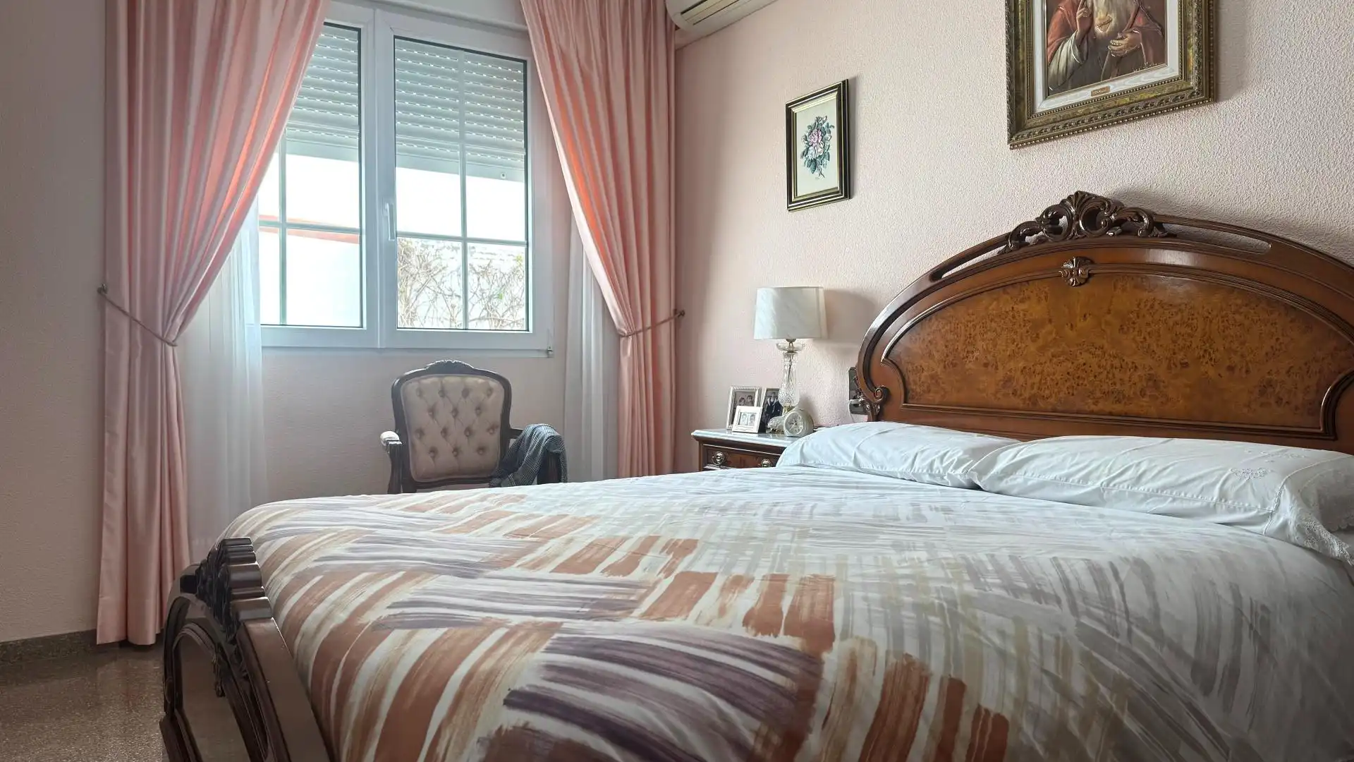 Habitación de Casa adosada en venta en Sax con Aire acondicionado, Calefacción y Terraza