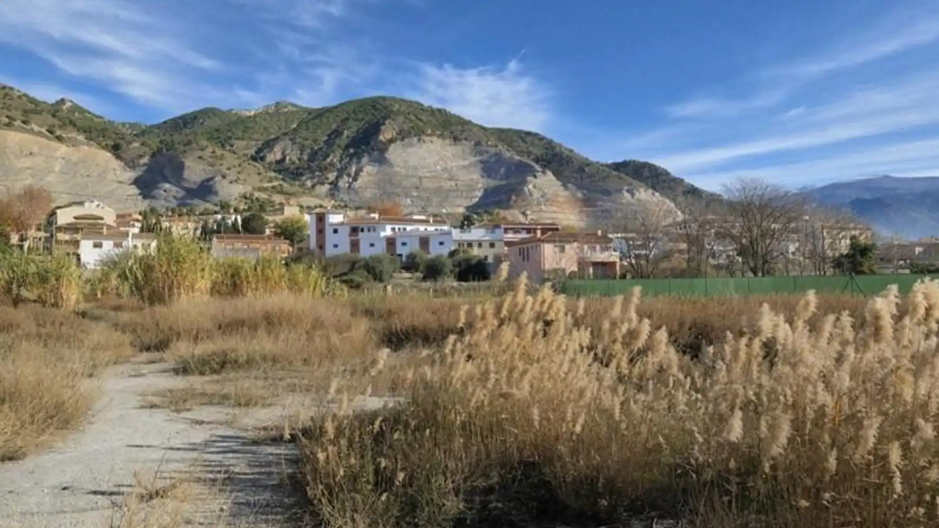 Vista exterior de Finca rústica en venta en Padul