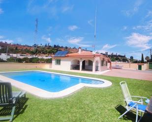 Exterior view of Country house for sale in Alhaurín de la Torre  with Air Conditioner, Heating and Terrace