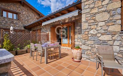 Terrace of Single-family semi-detached for sale in Montellà i Martinet  with Heating, Parquet flooring and Terrace