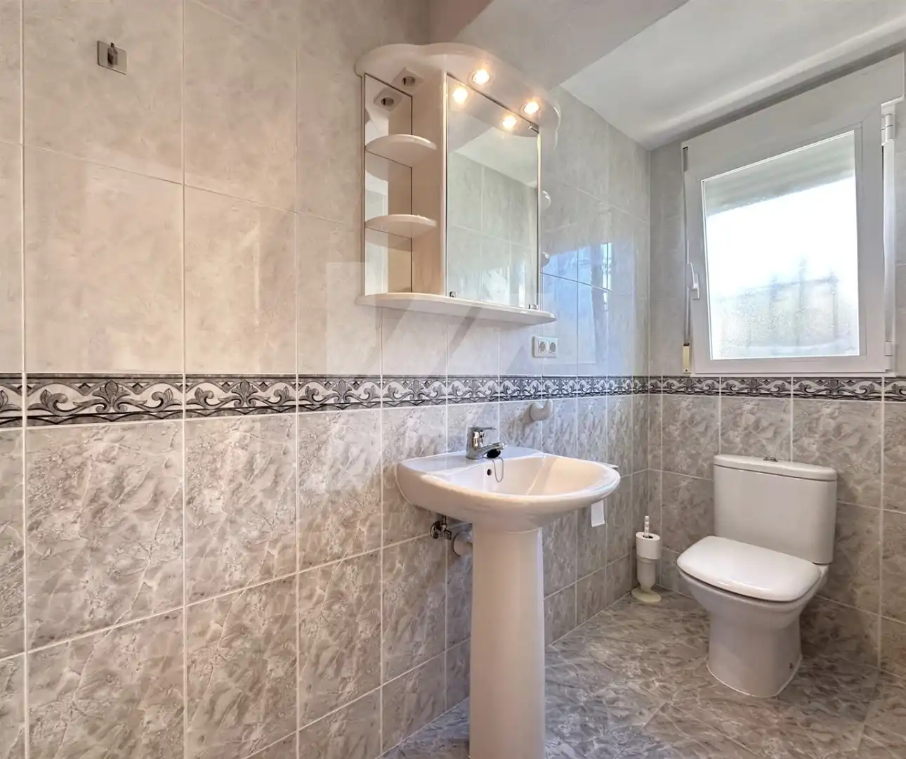 Baño de Casa o chalet en venta en Benissa con Aire acondicionado, Calefacción y Jardín privado
