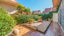 Garden of Single-family semi-detached for sale in San Lorenzo de El Escorial  with Air Conditioner, Heating and Private garden