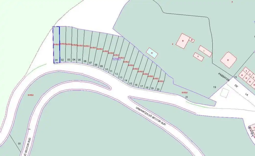 Rural land for sale in c/ turo del sagrat