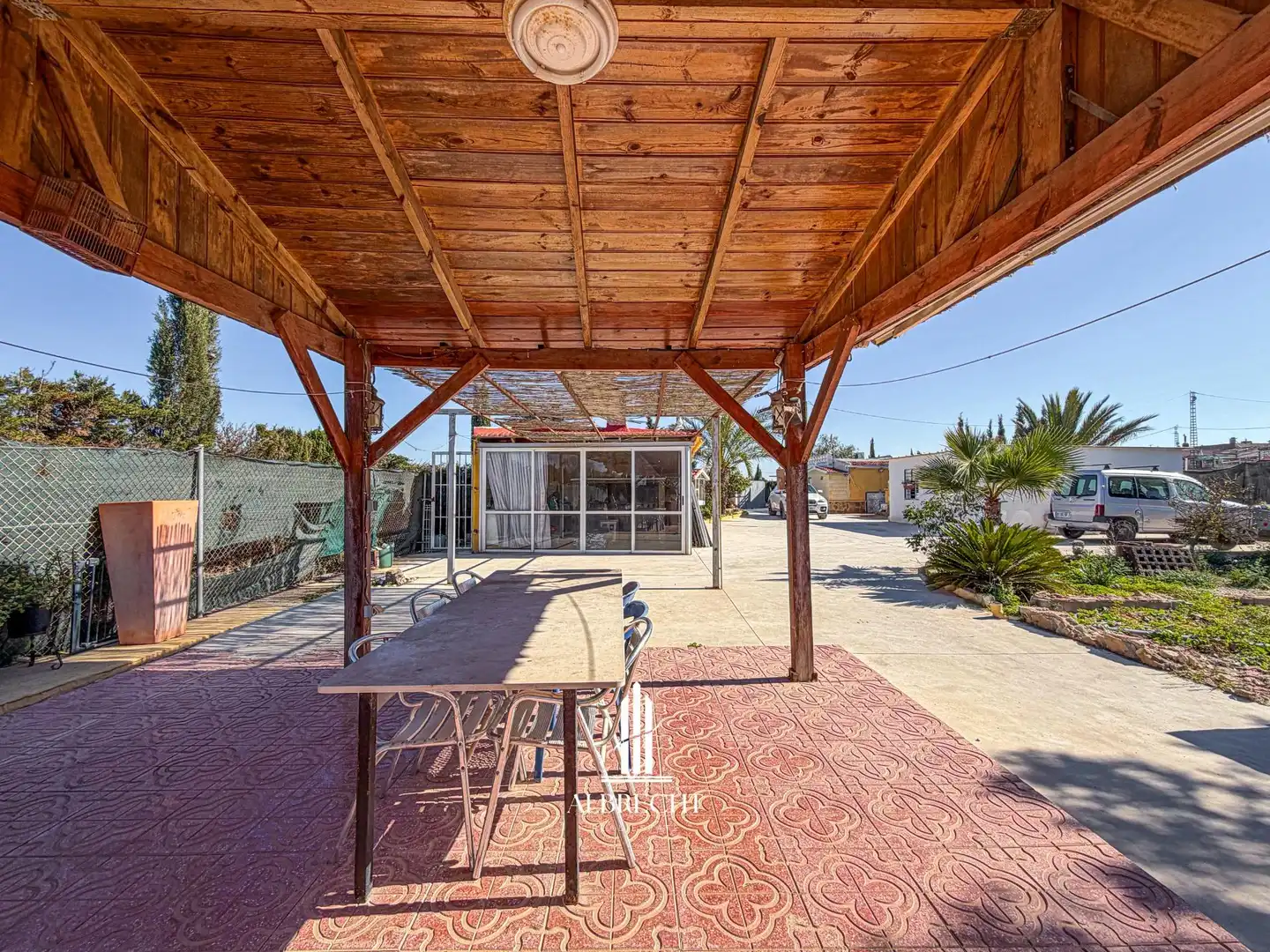Terraza de Casa o chalet en venta en Elche / Elx con Aire acondicionado, Calefacción y Terraza