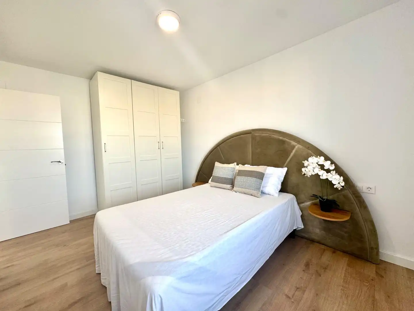 Bedroom of Flat for sale in Málaga  with Heating and Furnished
