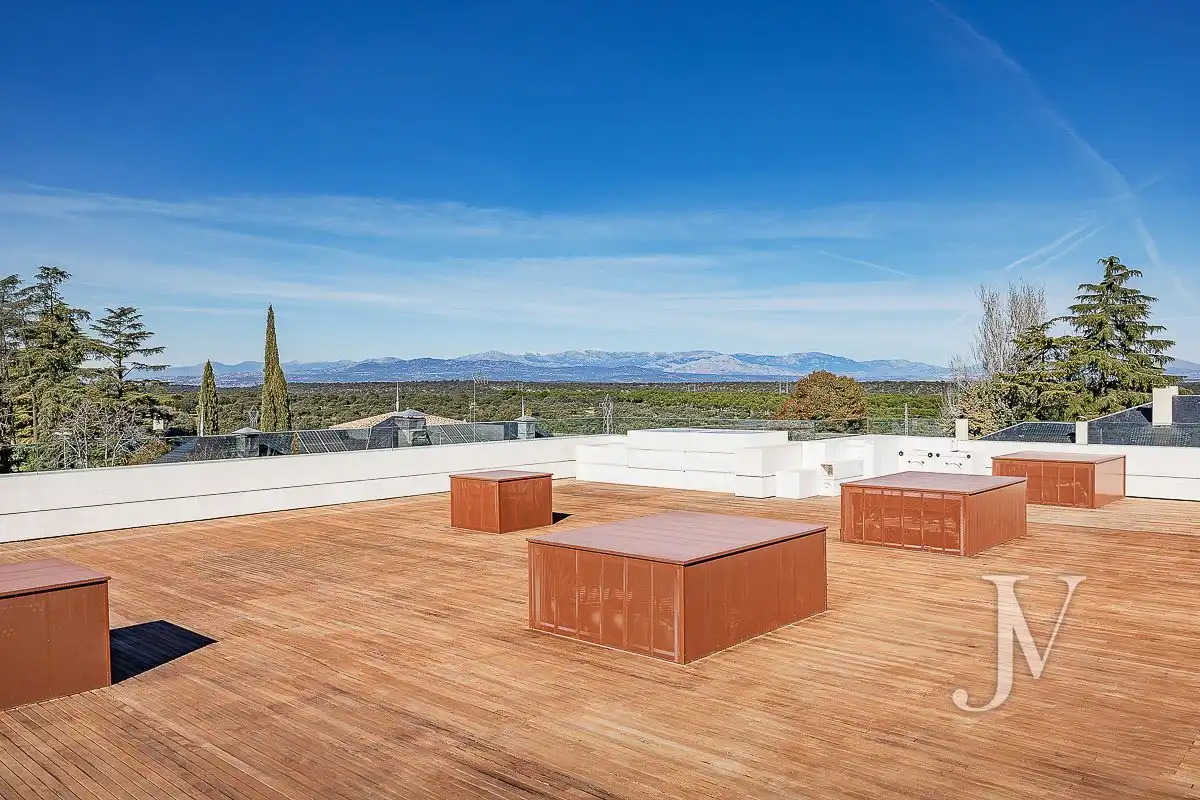 Terrace of Houses for sale in Madrid  with Air Conditioner, Heating and Private garden