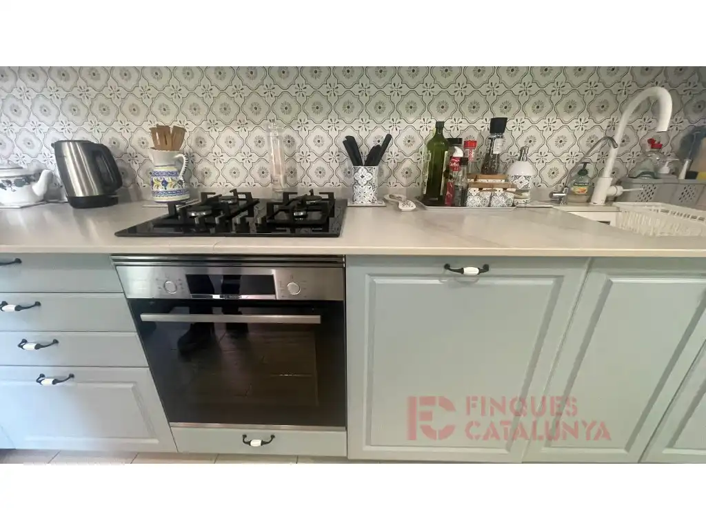 Cocina de Piso en venta en Girona con Aire acondicionado, Calefacción y Balcón