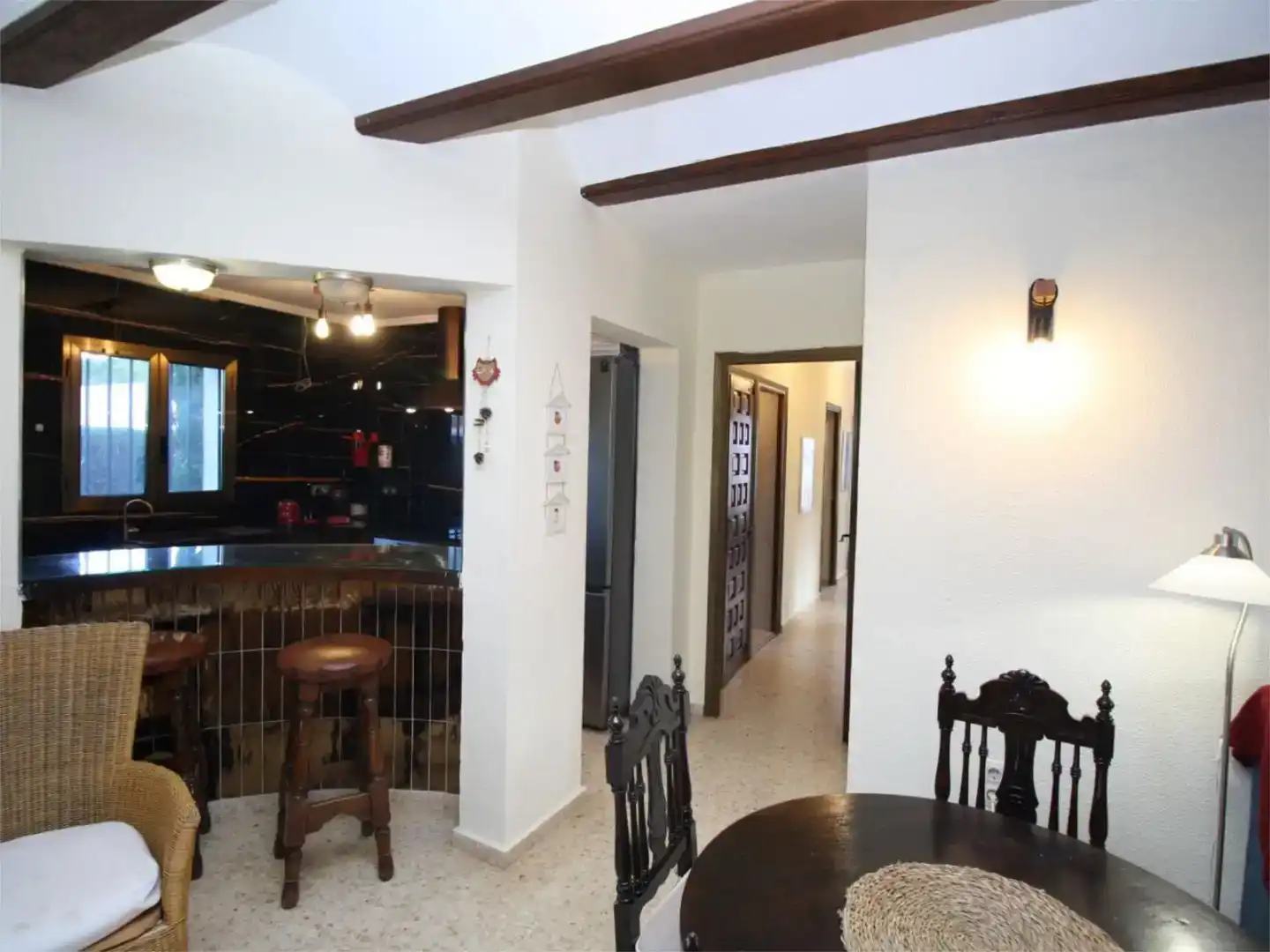 Cuina de Casa o xalet en venda en Els Poblets amb Aire condicionat i Piscina