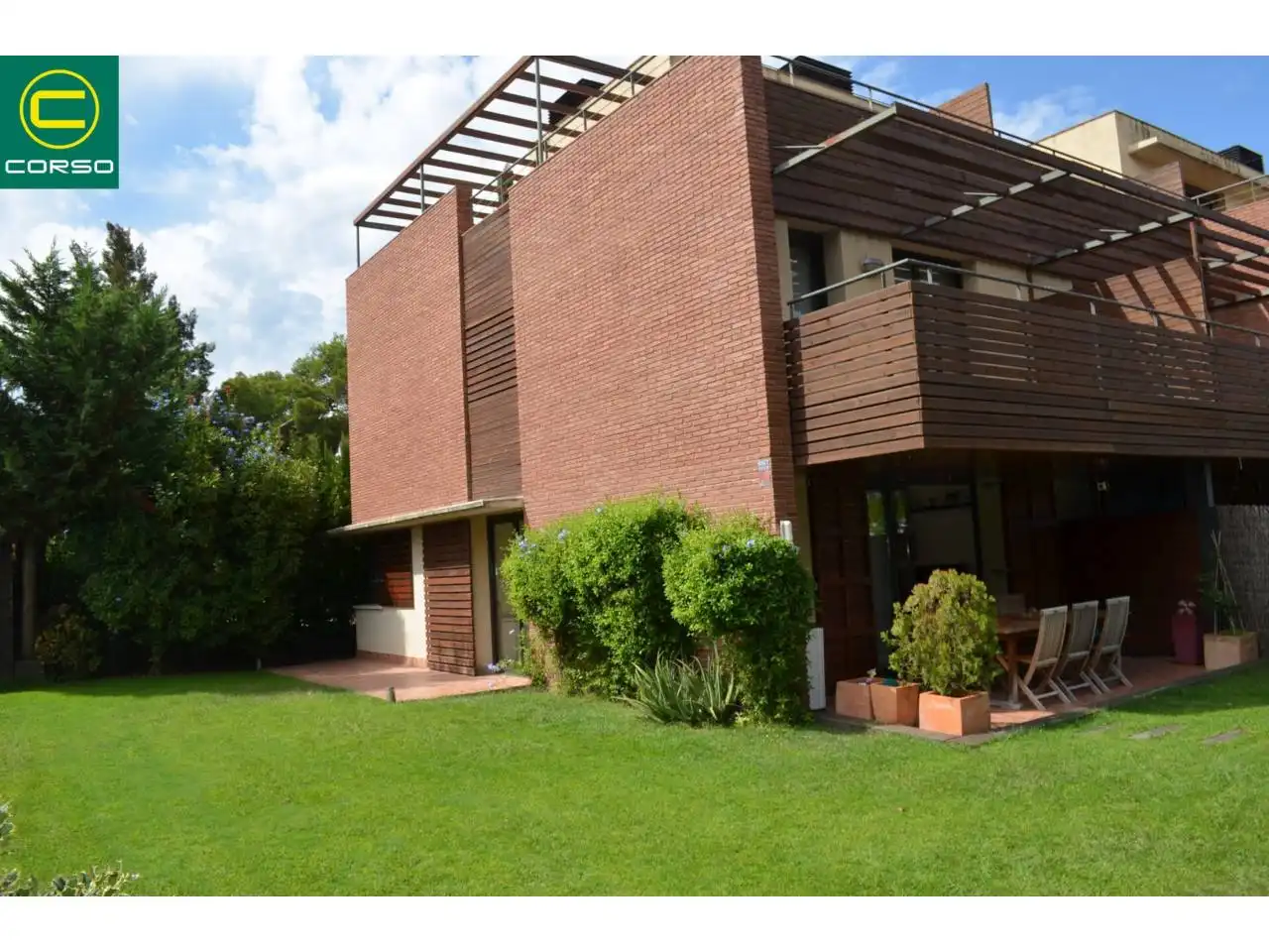 Jardín de Casa o chalet en venta en Canovelles con Calefacción, Terraza y Alarma