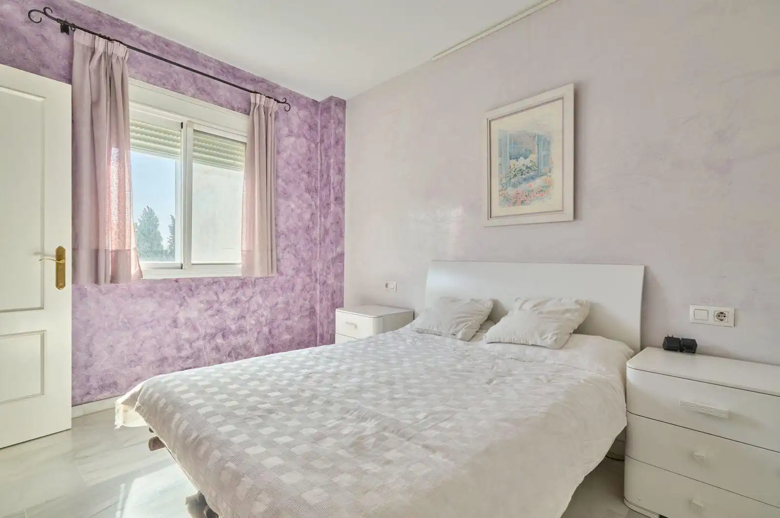 Bedroom of Attic for sale in Jerez de la Frontera  with Air Conditioner and Terrace