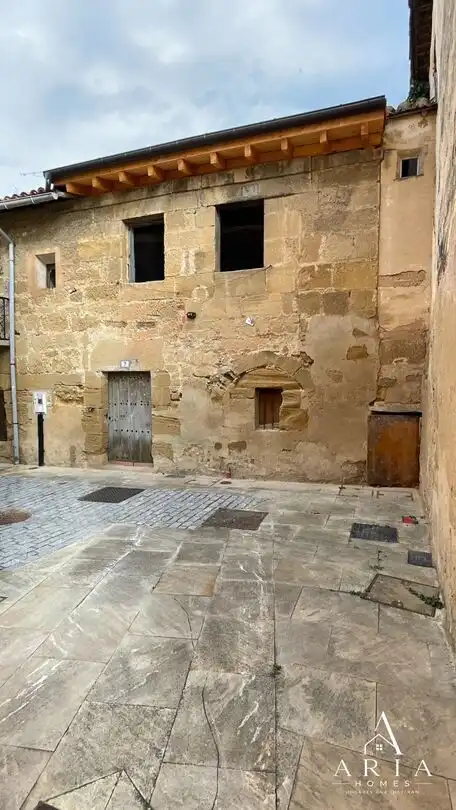 Vista exterior de Casa adosada en venda en Labastida / Bastida