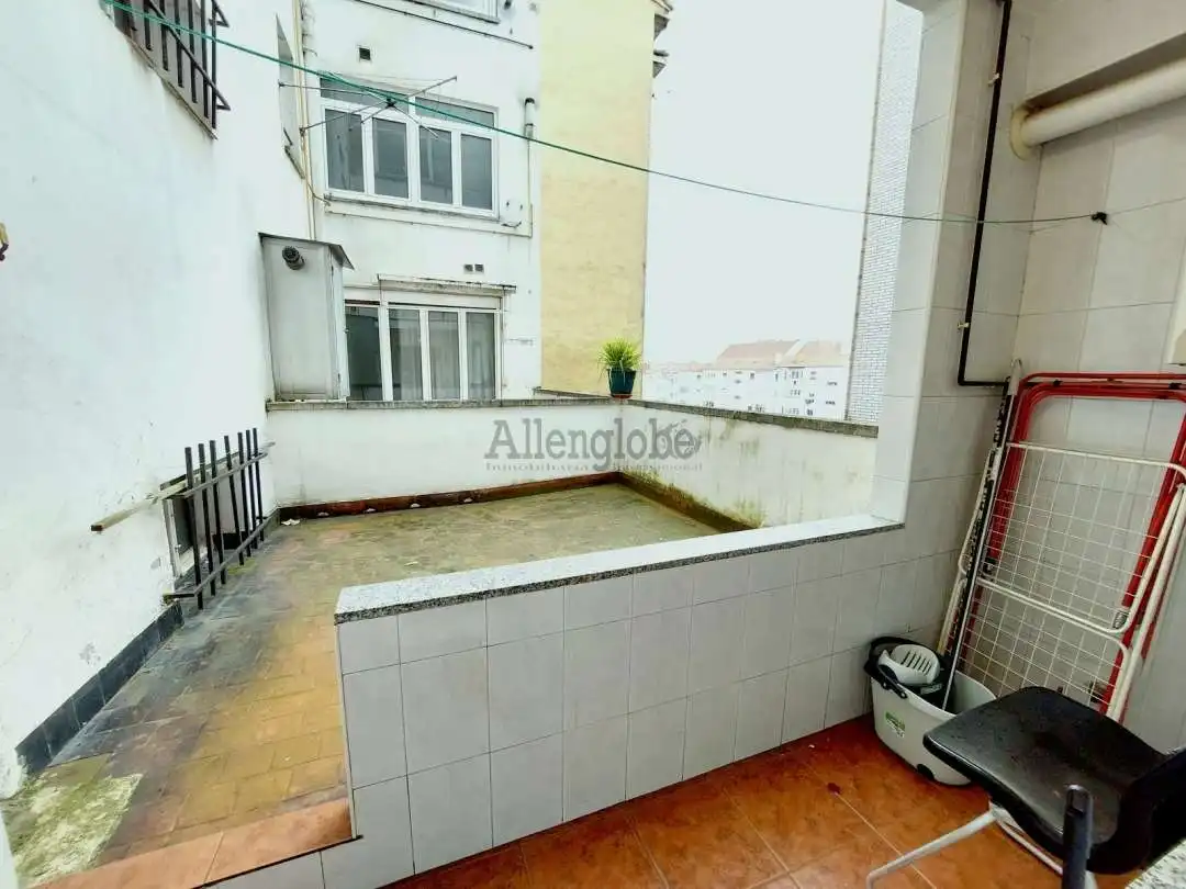 Terrace of Flat for rent in Oviedo   with Heating and Terrace