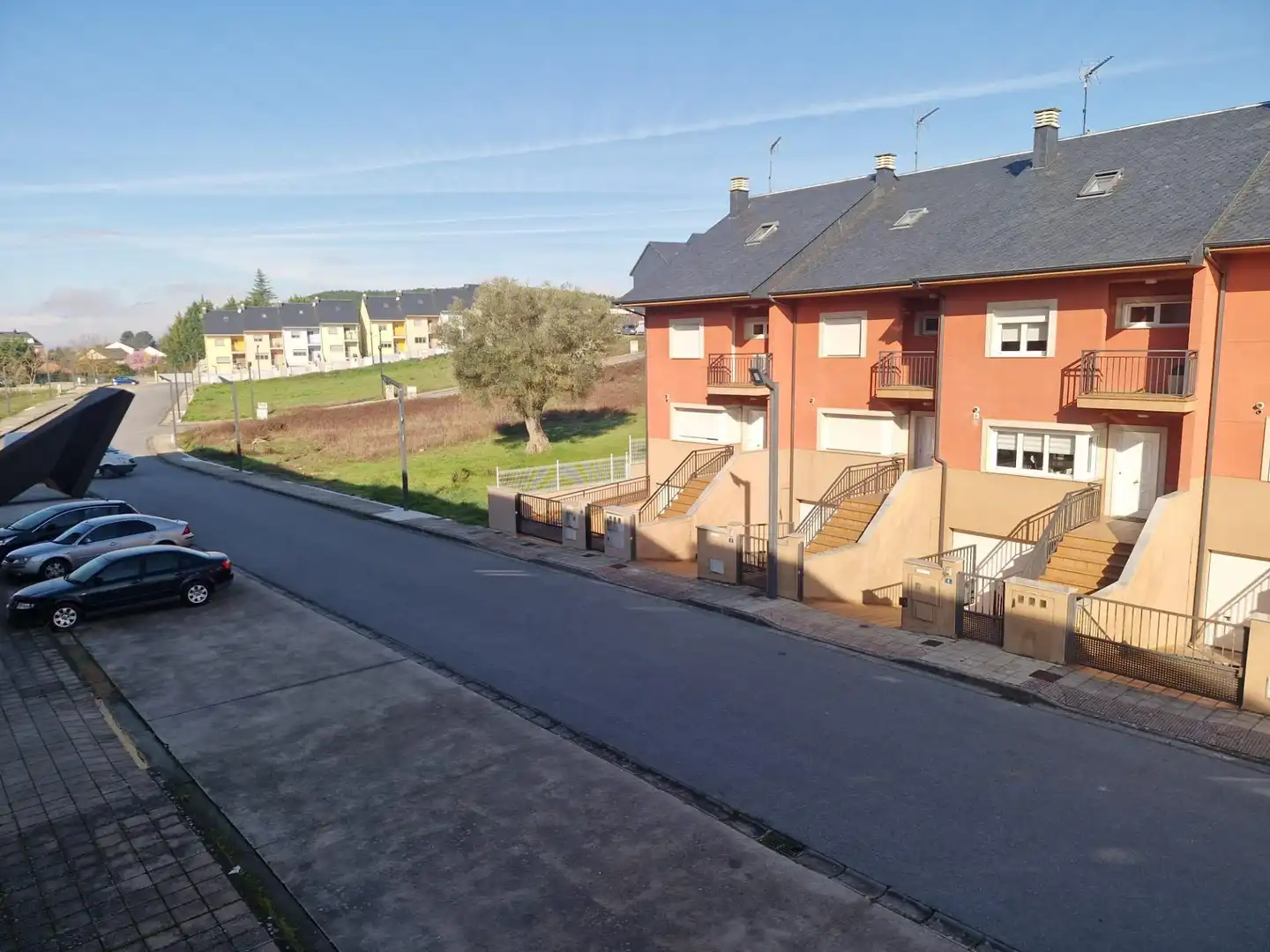 Exterior view of Flat for sale in Camponaraya  with Heating, Terrace and Storage room