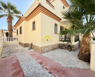 Exterior view of House or chalet to rent in Torrevieja  with Air Conditioner, Swimming Pool and Balcony