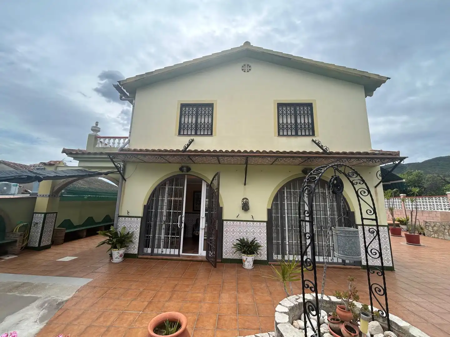 Vista exterior de Casa o chalet en venta en Corbera con Terraza, Amueblado y Horno