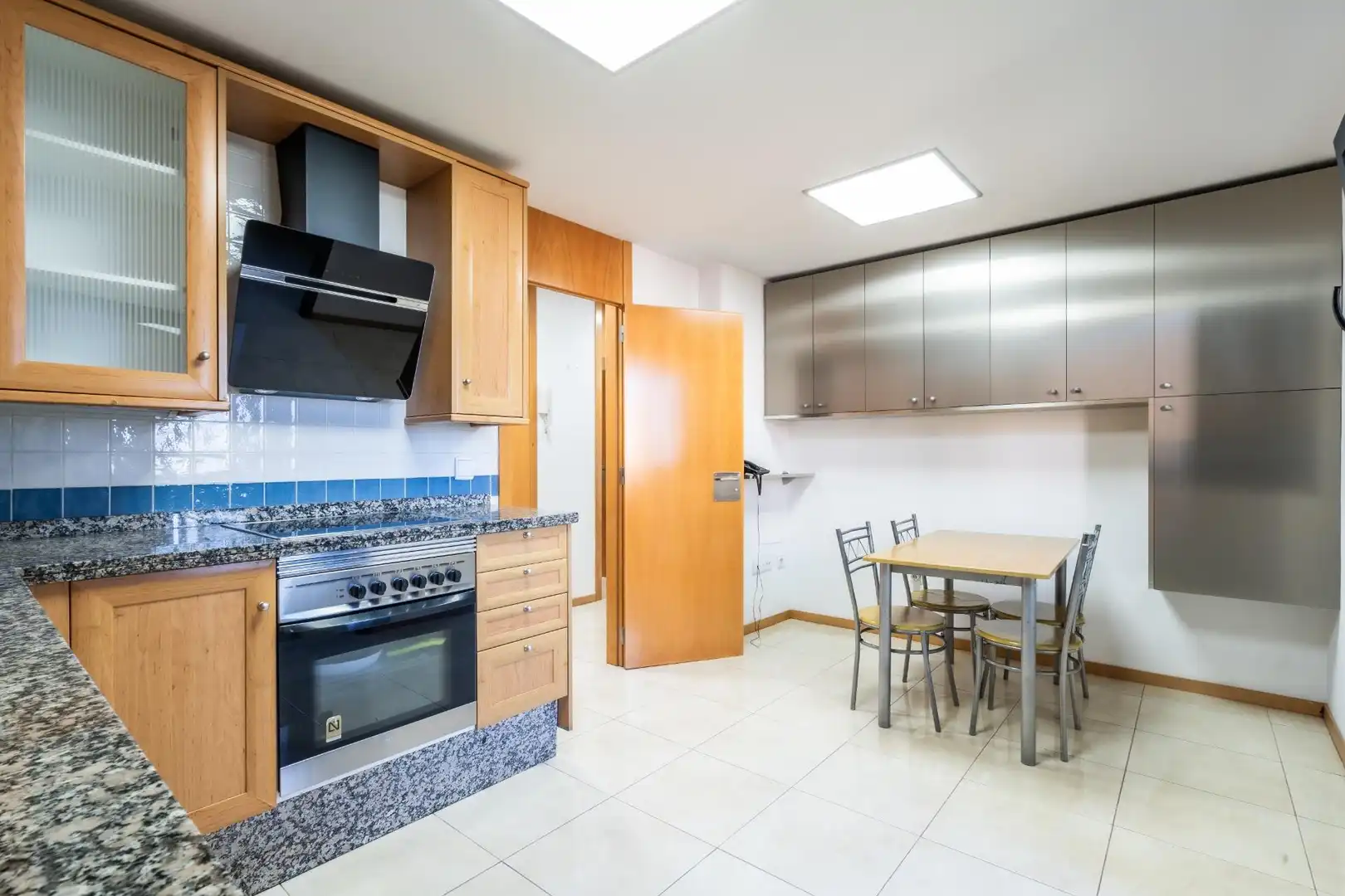 Cocina de Casa adosada en venta en Santa Cruz de Tenerife con Aire acondicionado, Terraza y Trastero
