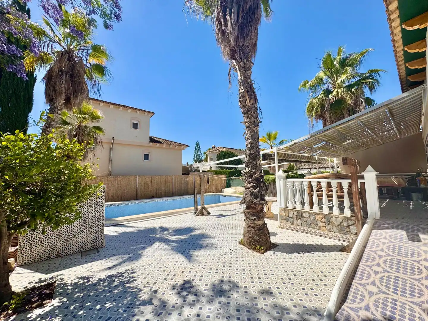 Piscina de Casa o chalet en venta en Benferri con Aire acondicionado, Calefacción y Jardín privado