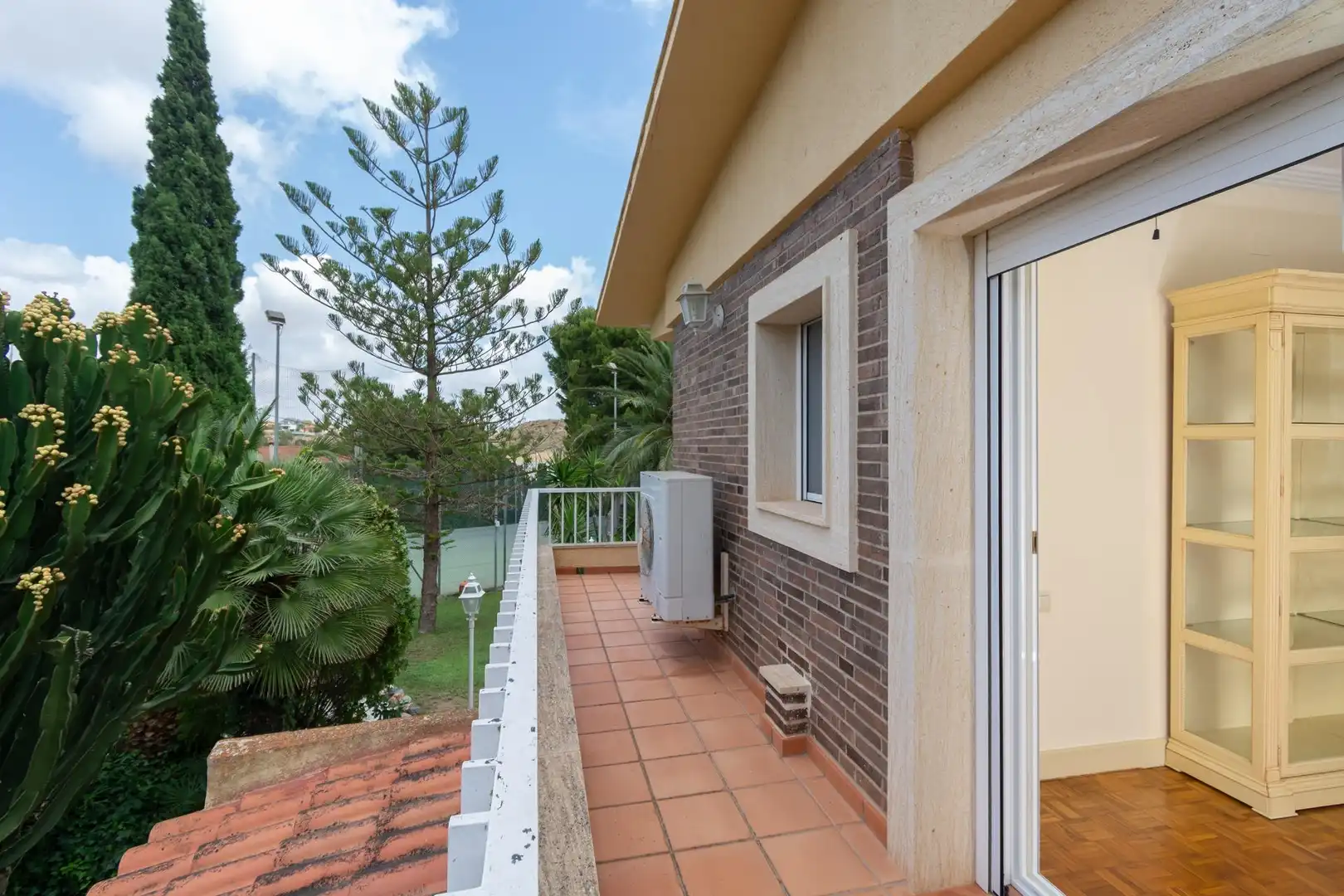 Terrassa de Casa o xalet en venda en Cartagena amb Aire condicionat, Calefacció i Jardí privat
