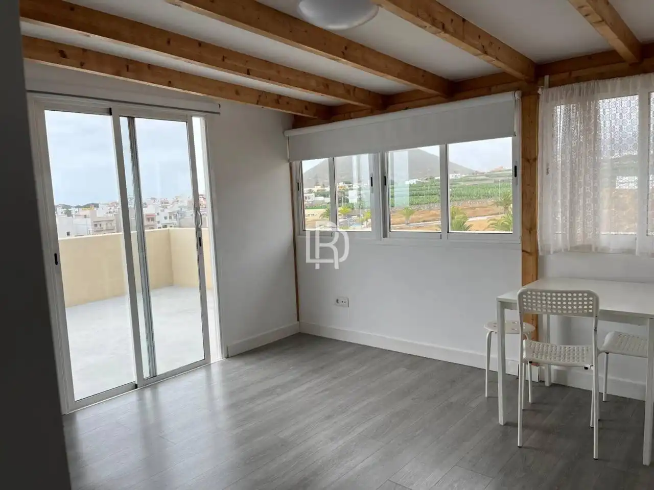 Terraza de Piso de alquiler en Buenavista del Norte con Terraza y Amueblado