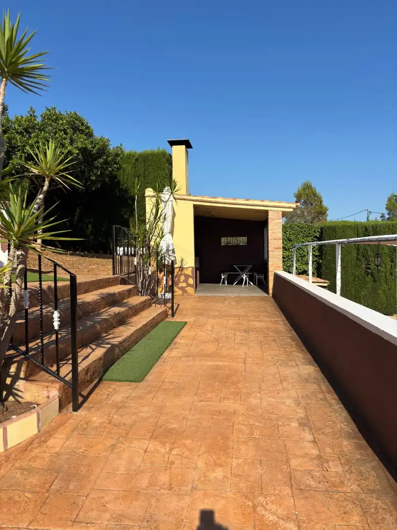 Terraza de Casa o chalet en venta en Alginet con Calefacción, Jardín privado y Terraza