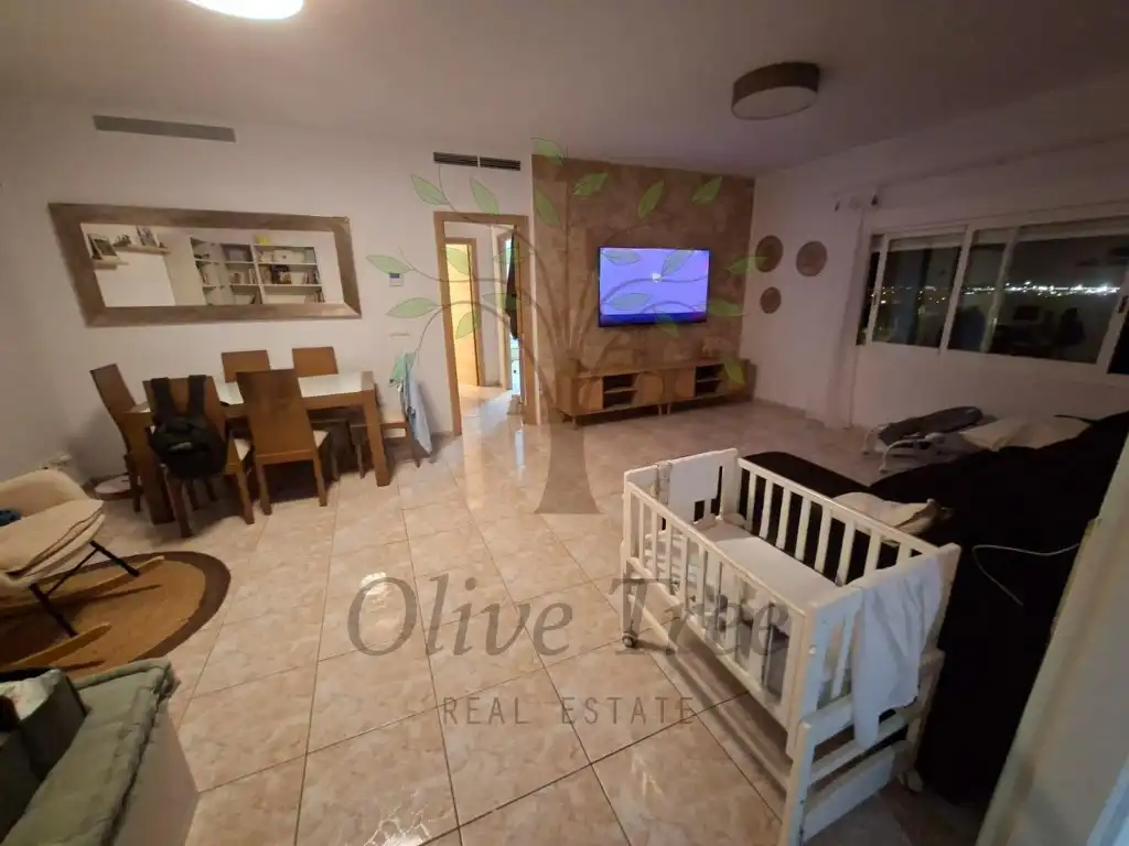 Sala de estar de Apartamento de alquiler en Santa Eulària des Riu