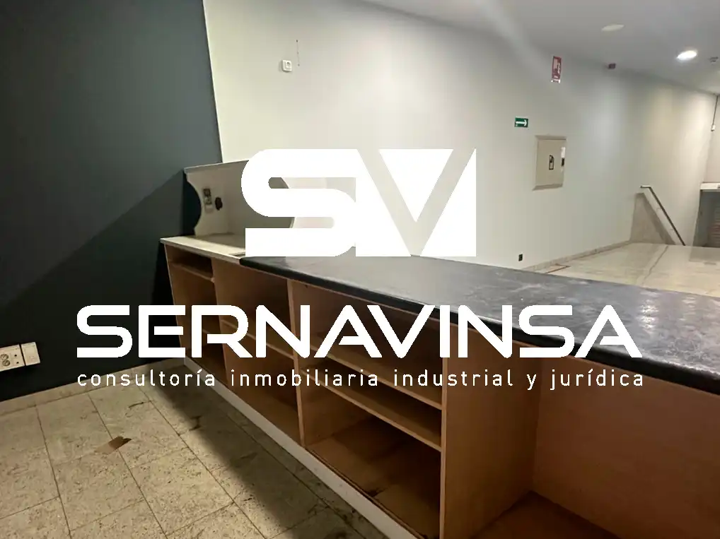 Nave industrial de alquiler en Sabadell