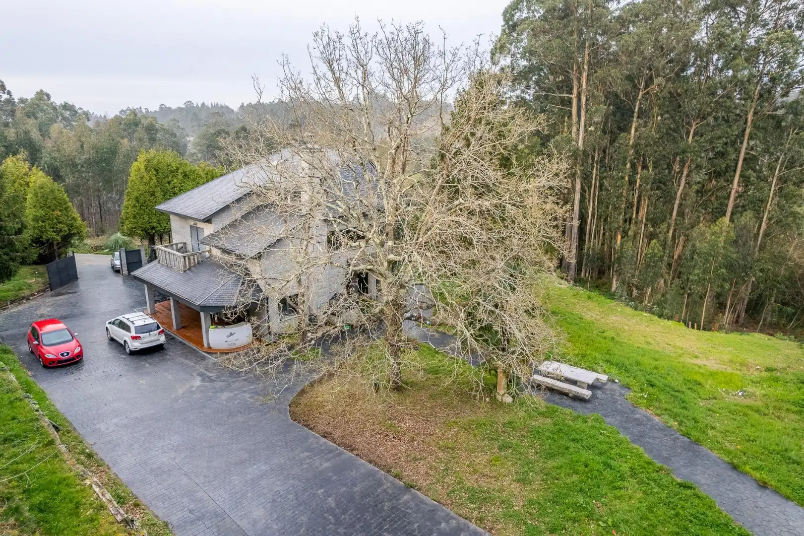 Exterior view of Houses for sale in Sada (A Coruña)