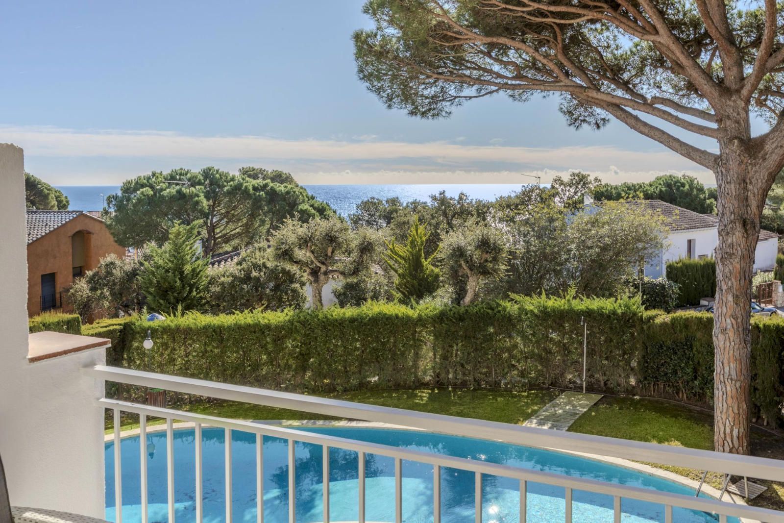 Jardí de Apartament en venda en Palafrugell amb Calefacció, Terrassa i Traster