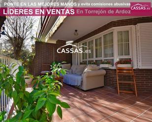 Garden of Single-family semi-detached for sale in Torrejón de Ardoz  with Air Conditioner, Heating and Terrace