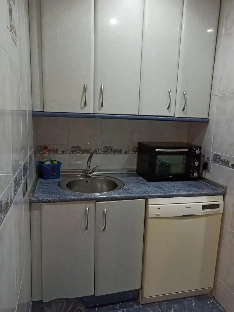 Cuina de Planta baixa en venda en Getafe amb Aire condicionat i Terrassa