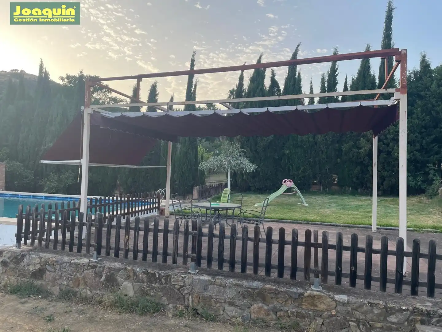 Jardín de Finca rústica en venta en Córdoba con Piscina comunitaria