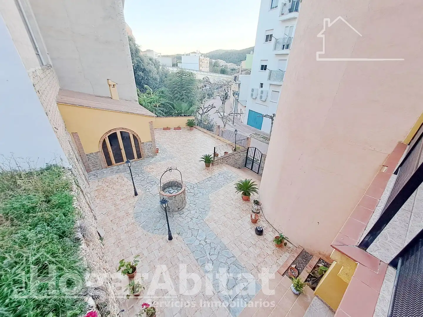 Vista exterior de Casa o xalet en venda en Ribesalbes amb Calefacció, Terrassa i Traster