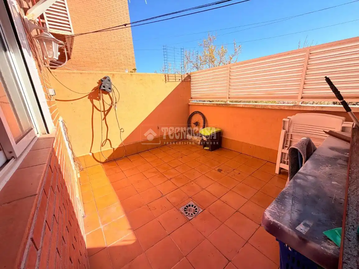 Terraza de Piso en venta en Valdemoro con Trastero y Balcón