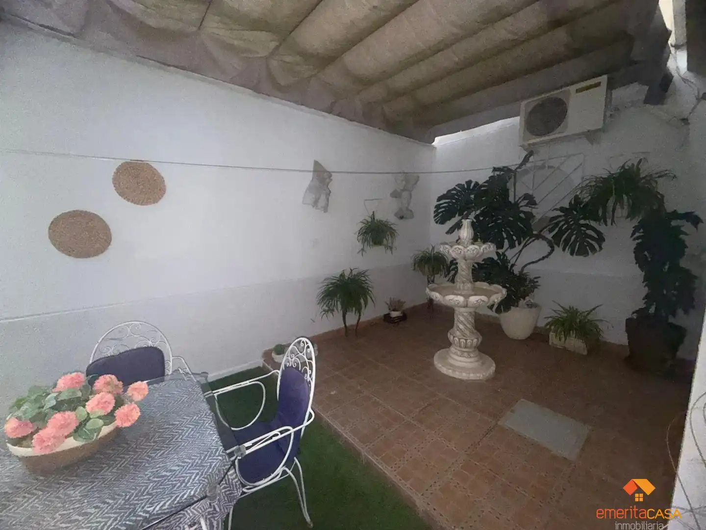 Jardín de Casa o chalet en venta en Mérida con Aire acondicionado, Calefacción y Trastero