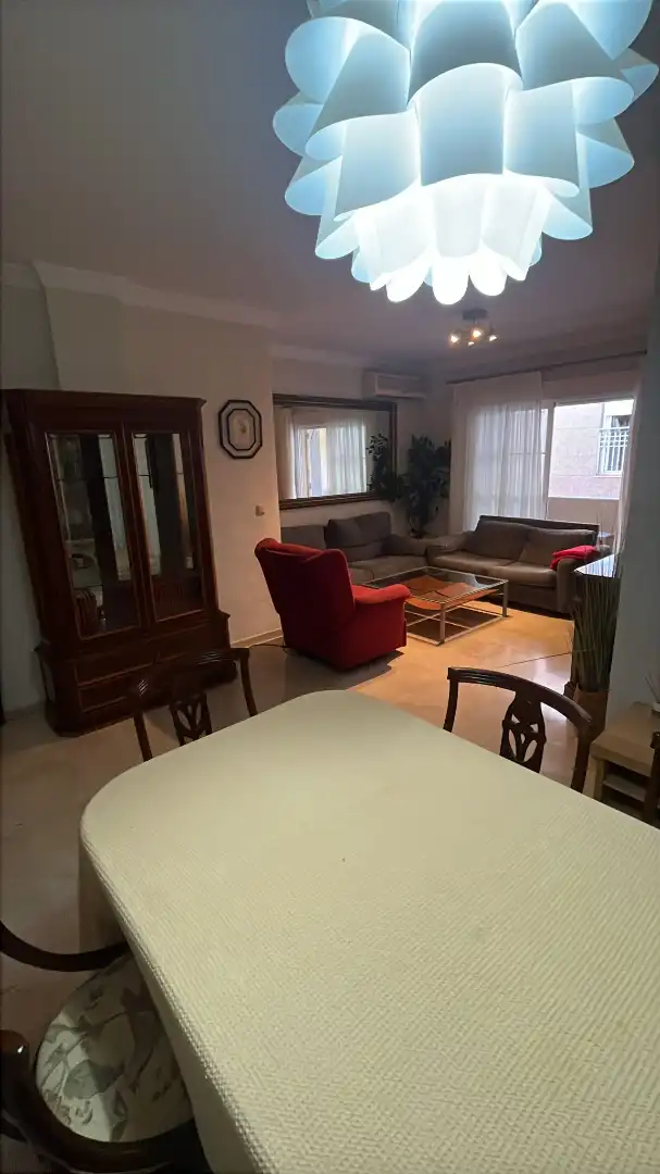 Sala d'estar de Pis en venda en Ceuta amb Terrassa, Moblat i Forn