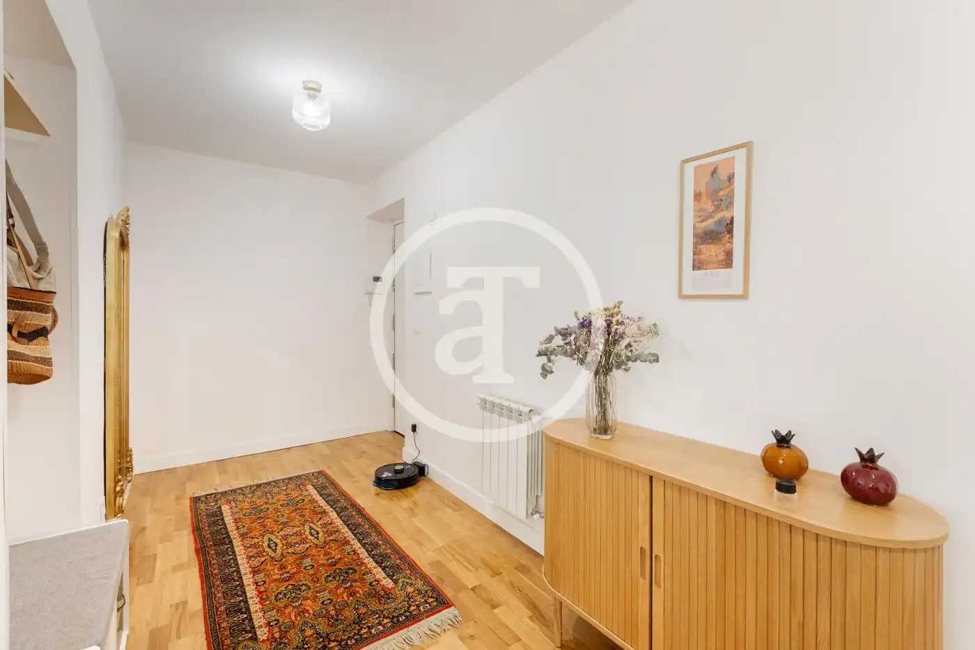 Wohnung zur Miete in Madrid mit Klimaanlage, Heizung und Möbliert