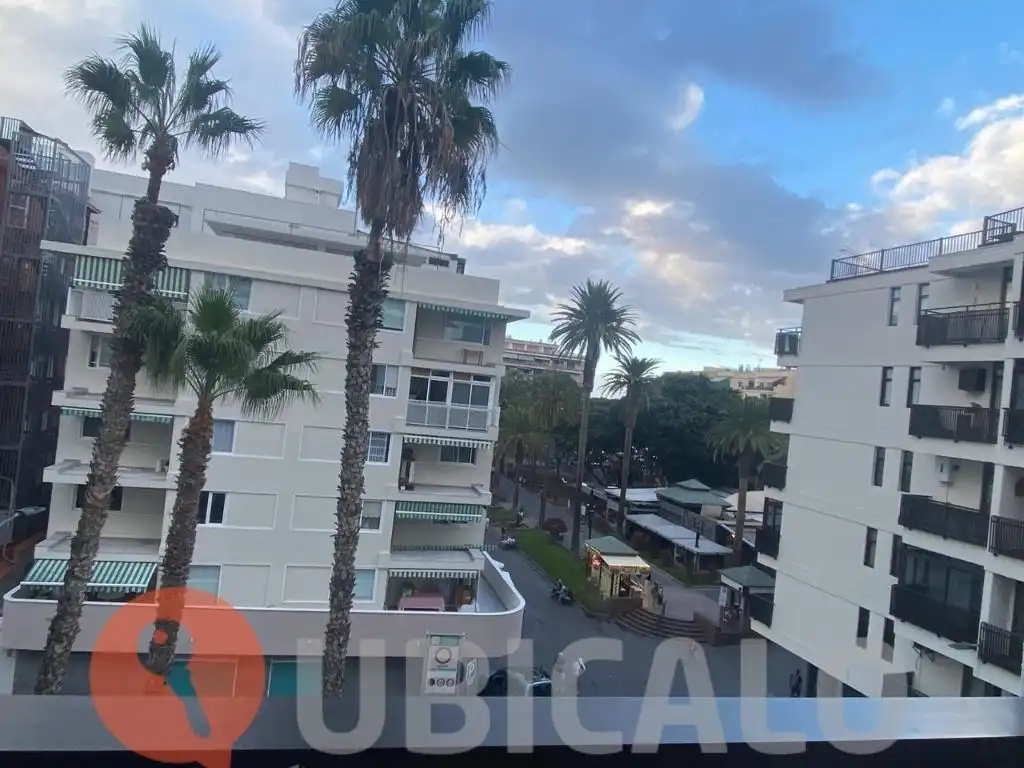 Vista exterior de Estudio de alquiler en Puerto de la Cruz con Terraza, Amueblado y Lavadora