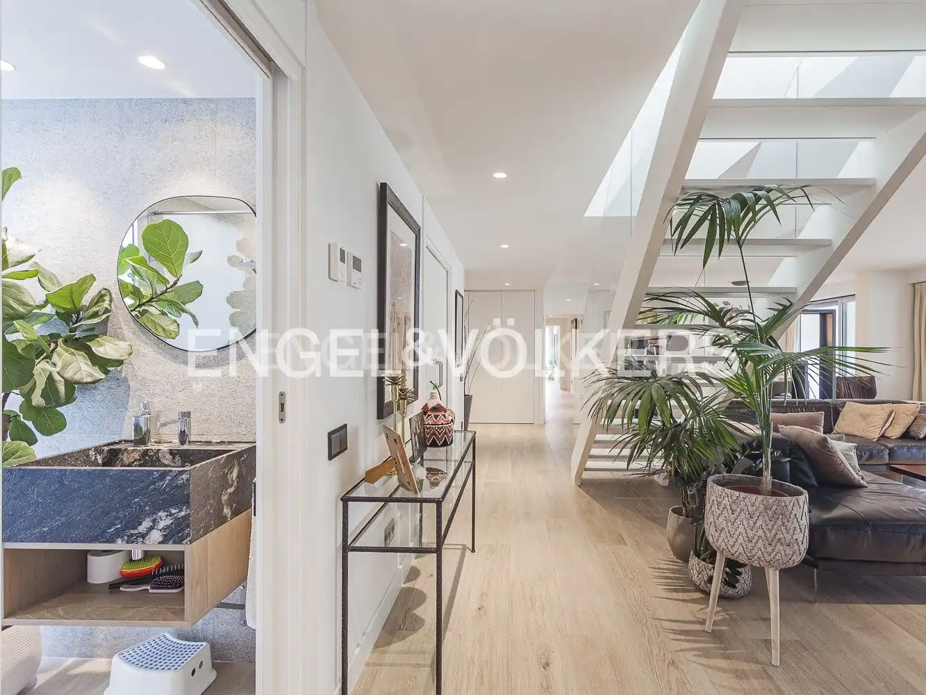 Attic for sale in Sant Cugat del Vallès  with Air Conditioner, Heating and Private garden