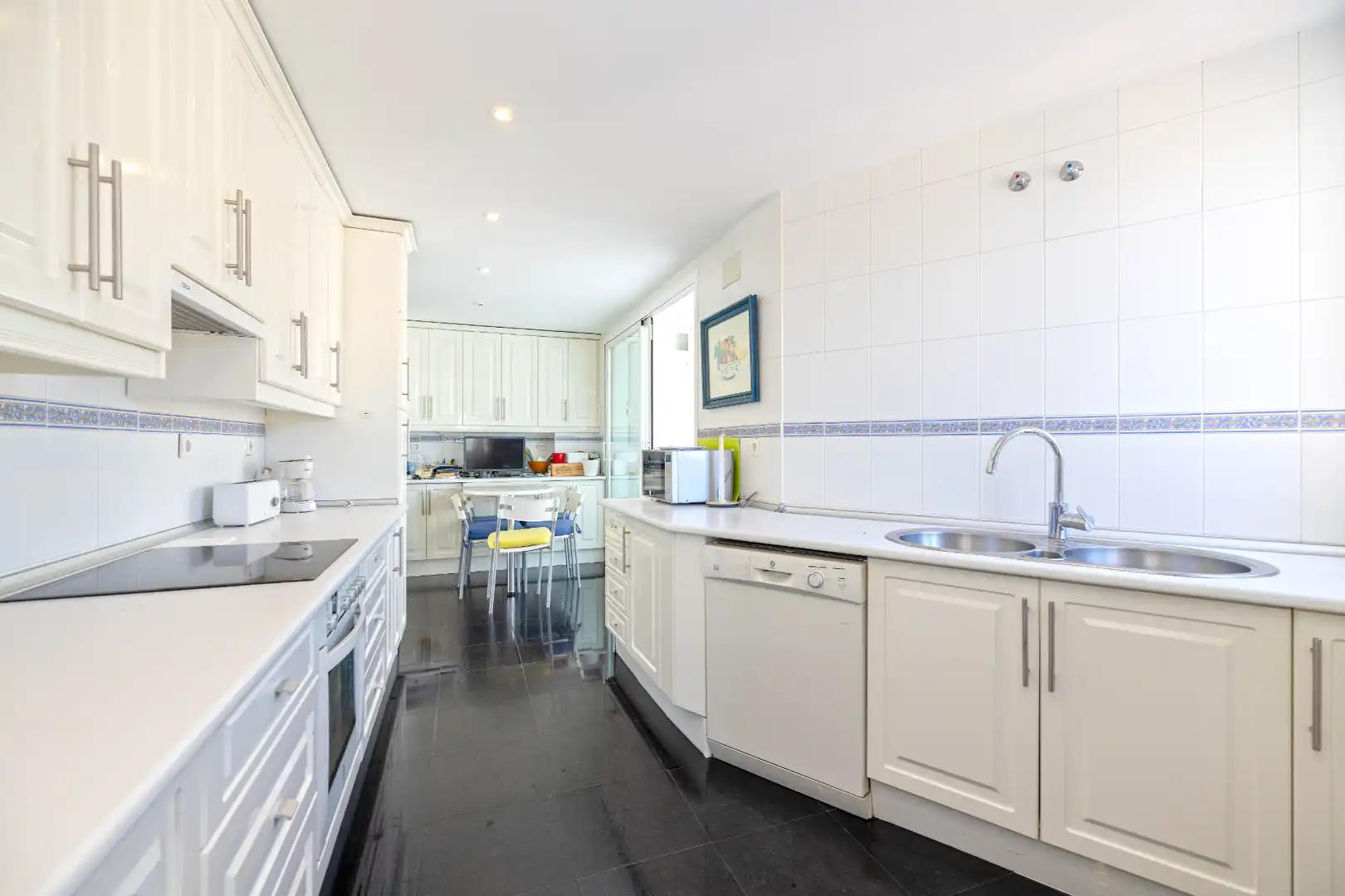 Cocina de Ático en venta en Marbella con Aire acondicionado, Calefacción y Terraza